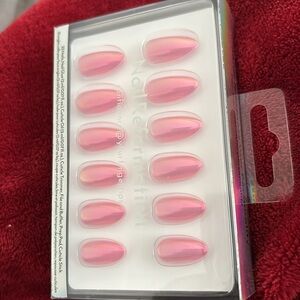 Nail Reformation chrome Press-On Nails